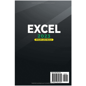 Excel 2023: Pour les nuls: Le guide pratique pour devenir un programmeur Excel