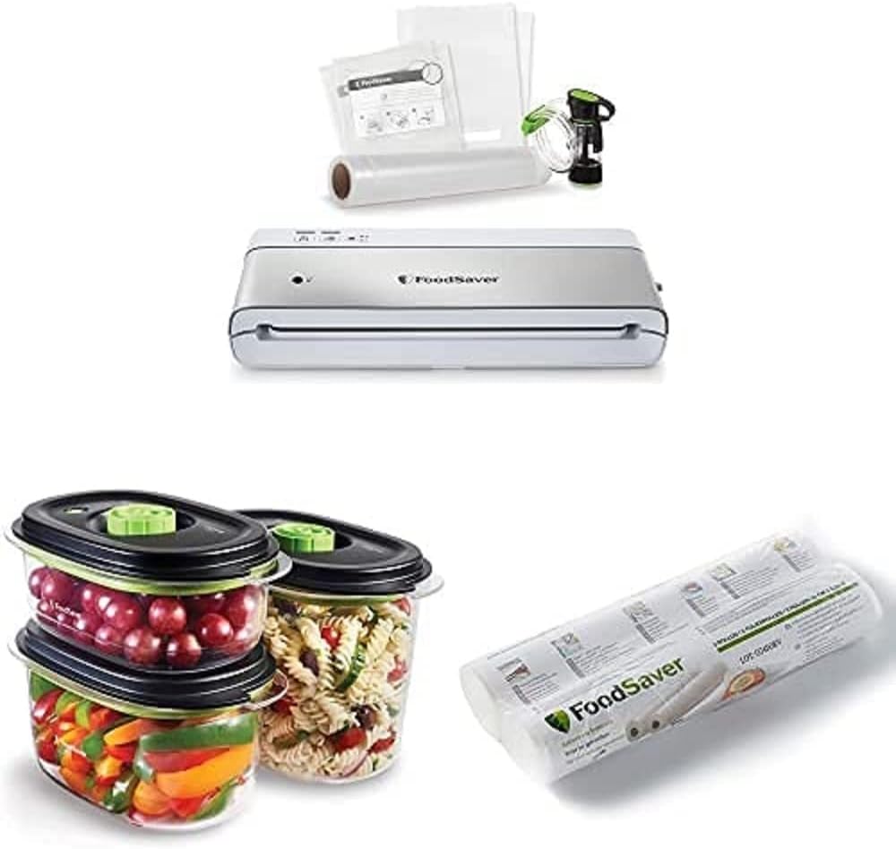 Bote Sous Vide Foodsaver