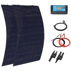 Kit de panneaux solaires flexibles 200 W