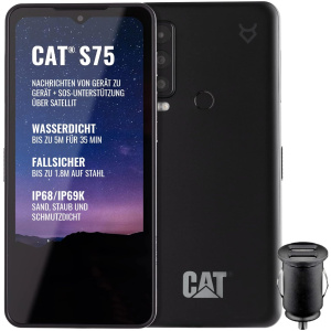 Cat S75 – Smartphone 5G Robuste avec Connexion Satellite