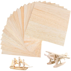 Feuilles de Bois de Balsa