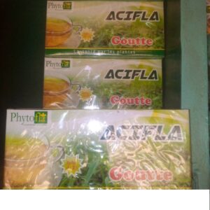 ACIFLA PhytoFla Anti-Goutte et Acide Uerique