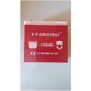 Batteries solaire VV Original Type Gel