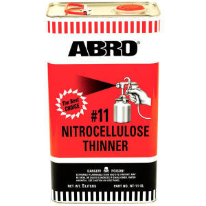 Diluant Nitrocellulose ABRO 5 Litres