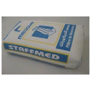 Plâtre de construction STAFFMED – Sac de 40Kg