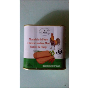 Pâté de Poulet en concerve