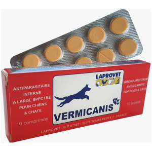 LAPROVET – Vermicanis Antiparasitaire