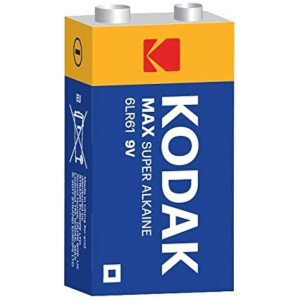 Kodak Pile Alcaline Max 6Lr61-9V – Paquet