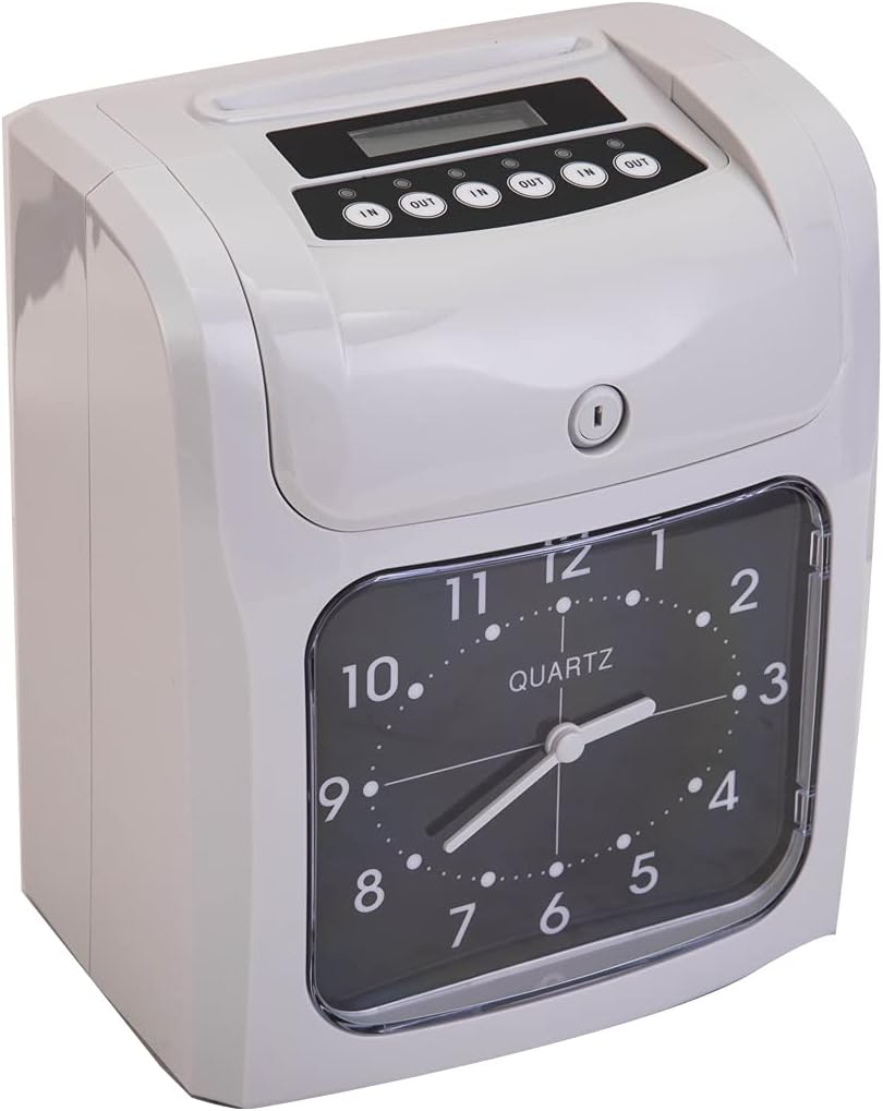 200 Feuilles Cartes De Pointage Horloge – Cartes Mensuelles Bimensuelles Pour Employés Et Gestion Du Temps