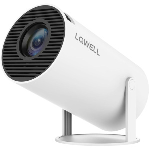 Projecteur LQWELL®, mini projecteur, prend en charge WiFi 6