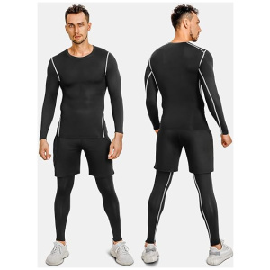 Niksa Sportswear Vêtements de fitness pour hommes