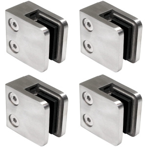 PRIOstahl Support de Verre Pince à Verre Entretoise Support de Pince – 4