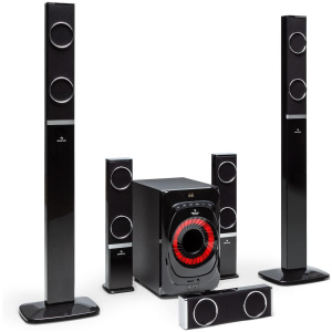 Auna Areal 825 Système audio 5.1 Système Home Cinema 5.1 – 200W