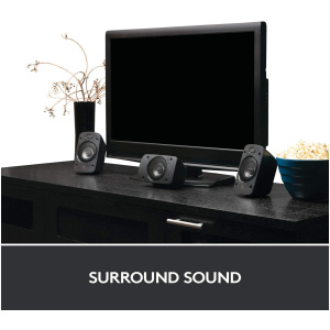 Système audio Logitech Z906 5.1, haut-parleurs avec son surround 1000 watts