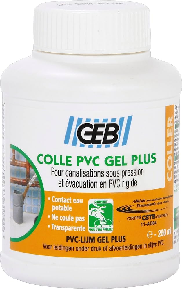 COLLE PVC PRESSION GEB 1000ML