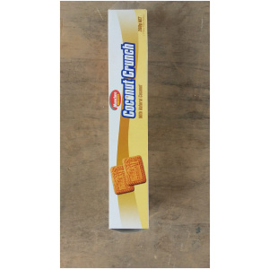 Biscuit MUNCHEE au coco pour cafe ou the