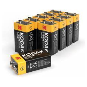 Kodak Pile Alcaline Max 6Lr61-9V – Paquet