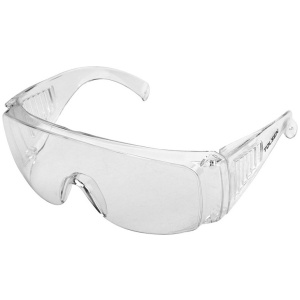 Lunettes de securité universelles en plexi-glass