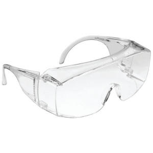 Lunettes de securité universelles en plexi-glass