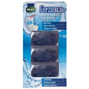 4 BLOCS WC EAU BLEUE – FORZABLU