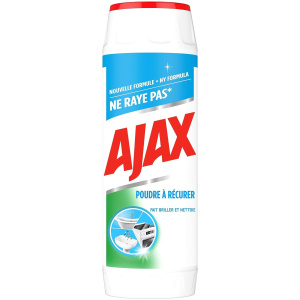 AJAX Poudre à Récurer Bi-Javellisant