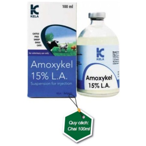 Amoxykel 15% Injection (Trihydrate d’amoxicilline) 100 ml