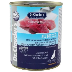 Pate pour chiot – Dr. Clauder’s – 800gr