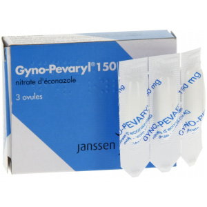 Gyno-Pevaryl 150 mg – les suppositoires vaginaux