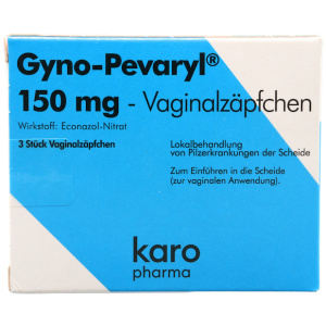 Gyno-Pevaryl 150 mg – les suppositoires vaginaux