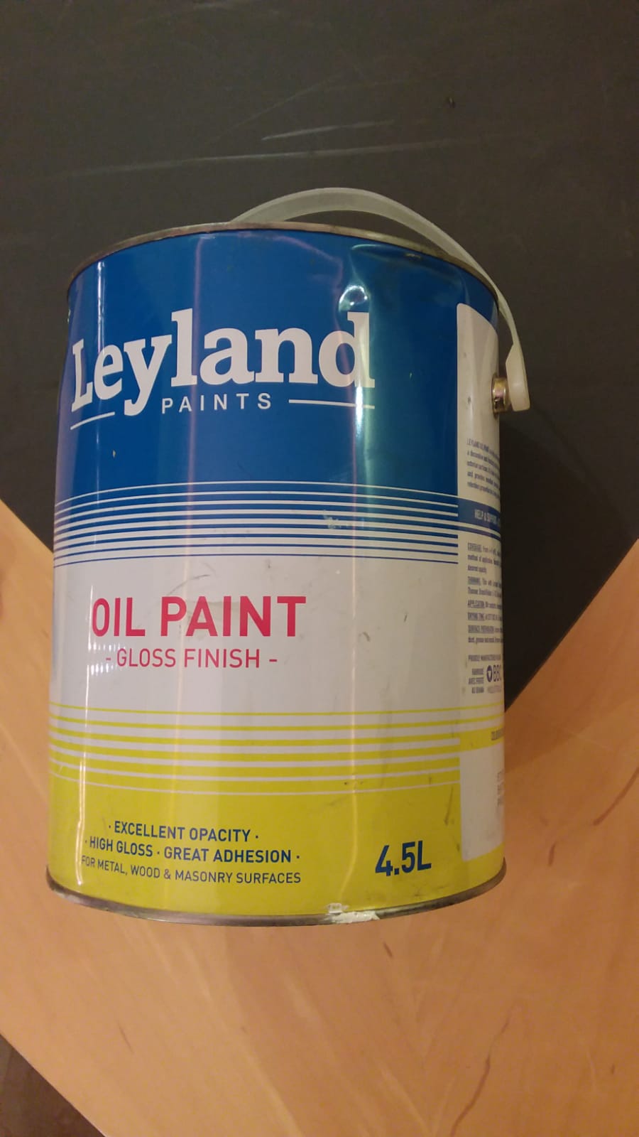 Peiture LEYLAC De Leyland Paints OUAGADOUGOU ONLINE