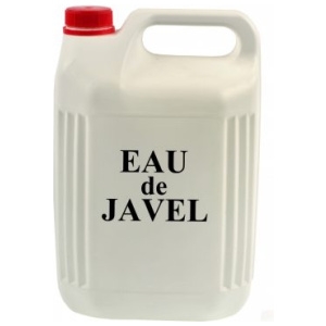 Eau de javel PG 2.6% – 5 Litres