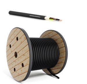Câble électrique industriel de section 4×50 mm²