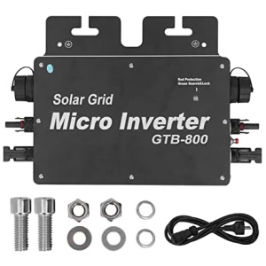 Micro Invertisseur, DC 22-55V à AC 120V 230V Eujgoov