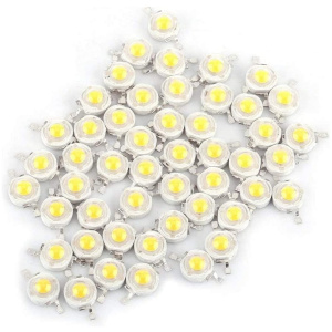 Puce lumineuse LED