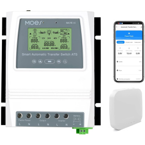 Contrôleur / Commutateur automatique Solaire & Reseau electrique