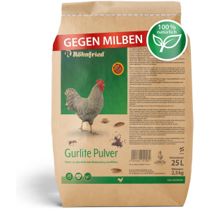 Biocide Röhnfried Gurlite® Poudre – 25 L anti-parasites externes