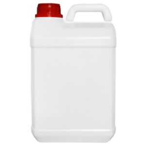Bidon de 5 litres en polyethylene etanche