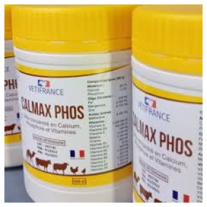 CALMAX PHOS Calcium pour animaux 500Gr