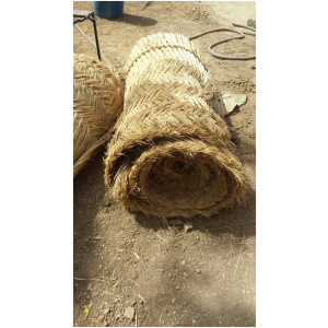 Rouleau de secos de recouvrement de toiture en chaume