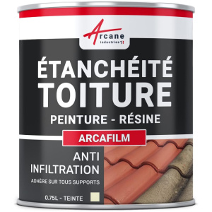 Peinture résine d’étanchéité ARCAFILM pour Toit et Tuile