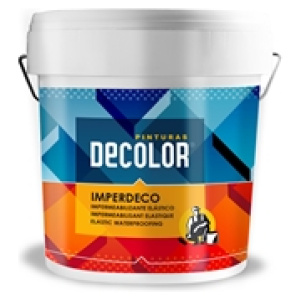 IMPERDECOR DECOLOR Peinture d’etancheite plastique