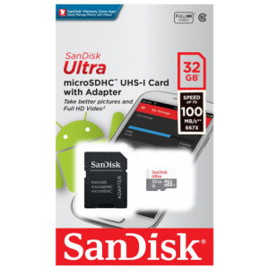 SanDisk Ultra microSDXC UHS-I card