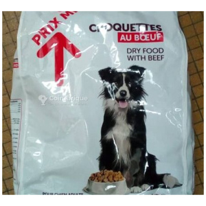Croquettes pour chiens