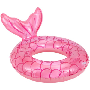 Bouée de natation sirène
