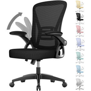 Chaise de bureau ergonomique avec support lombaire