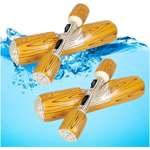 Jouet de piscine gonflable – radeau de bataille