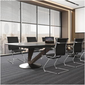 Lot de 2 chaises de bureau, chaises cantilever, ergonomiques