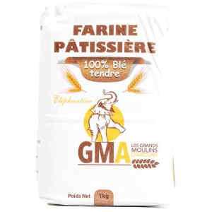 Farine pour pâtisserie 1KG