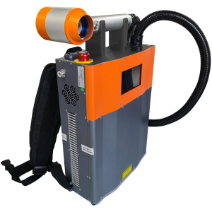 Machine de nettoyage laser