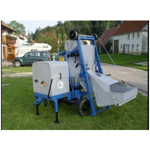 Bétonnière diesel autochargeuse LERO